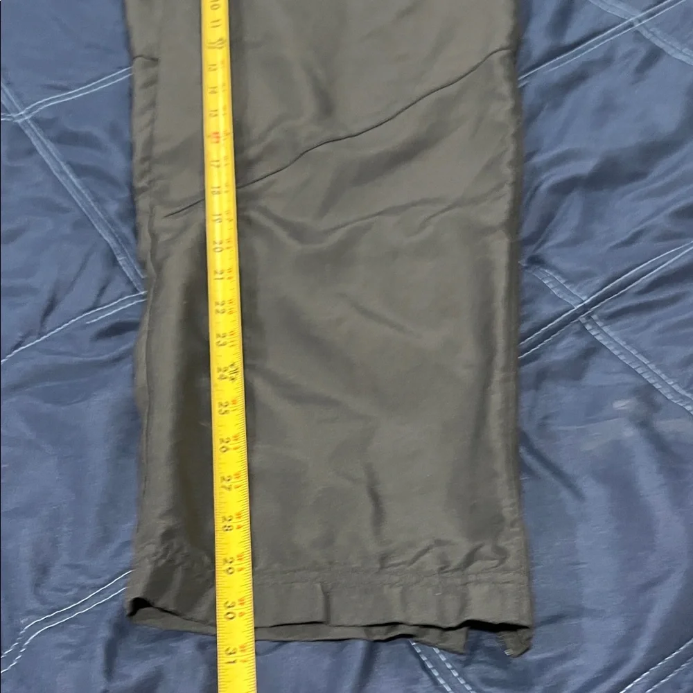 Vintage Nike Black Mesh Lined Zip Ankles Windbreaker Pants Sz  XL